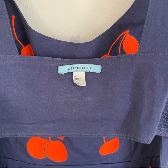 Leifnotes Summer Cherry Drop Sheath Dress - Picture 12 of 16